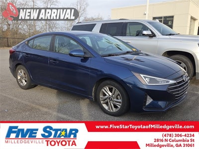 2020 Hyundai Elantra Value Edition