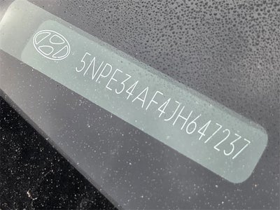 2018 Hyundai Sonata SEL