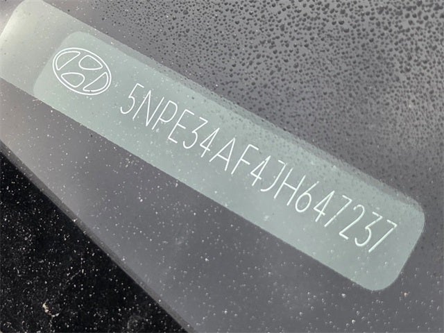 2018 Hyundai Sonata SEL