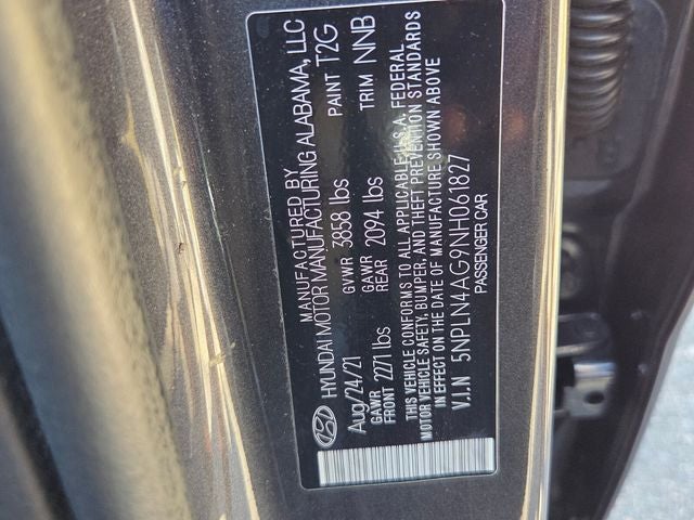 2022 Hyundai Elantra SEL