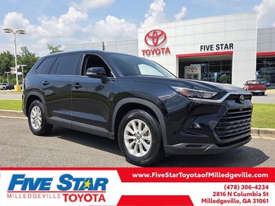 2024 Toyota Grand Highlander XLE