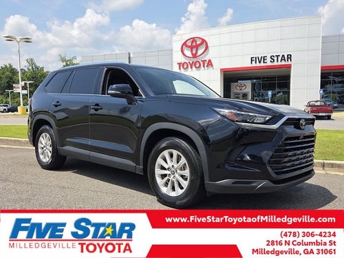 2024 Toyota Grand Highlander XLE