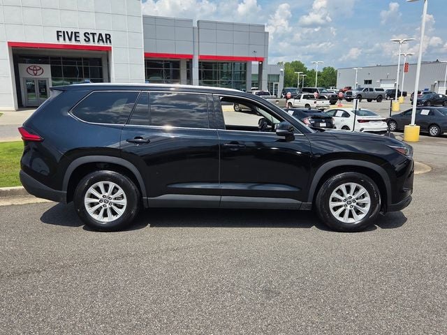 2024 Toyota Grand Highlander XLE