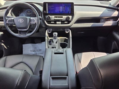 2024 Toyota Grand Highlander XLE