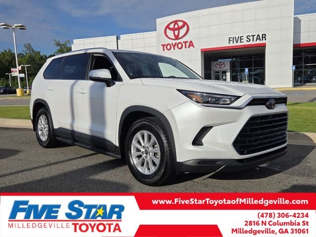2024 Toyota Grand Highlander XLE
