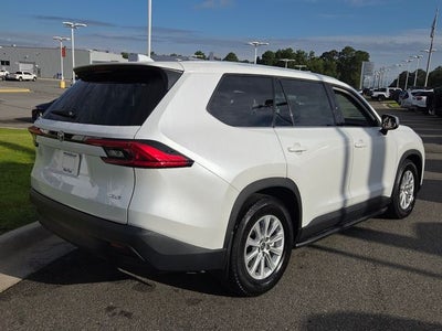 2024 Toyota Grand Highlander XLE