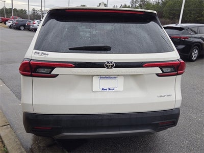 2024 Toyota Grand Highlander Limited