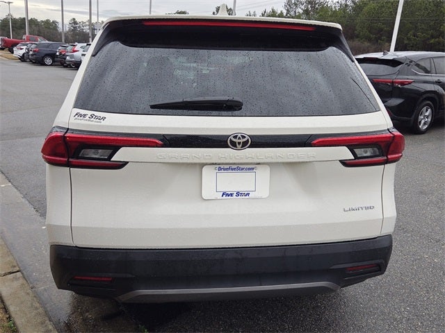 2024 Toyota Grand Highlander Limited