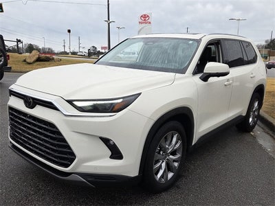 2024 Toyota Grand Highlander Limited