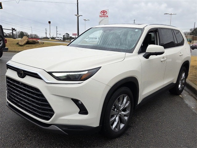 2024 Toyota Grand Highlander Limited
