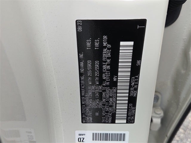 2024 Toyota Grand Highlander Limited