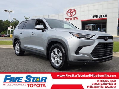 2025 Toyota Grand Highlander LE