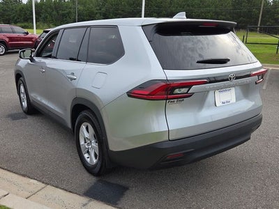 2025 Toyota Grand Highlander LE