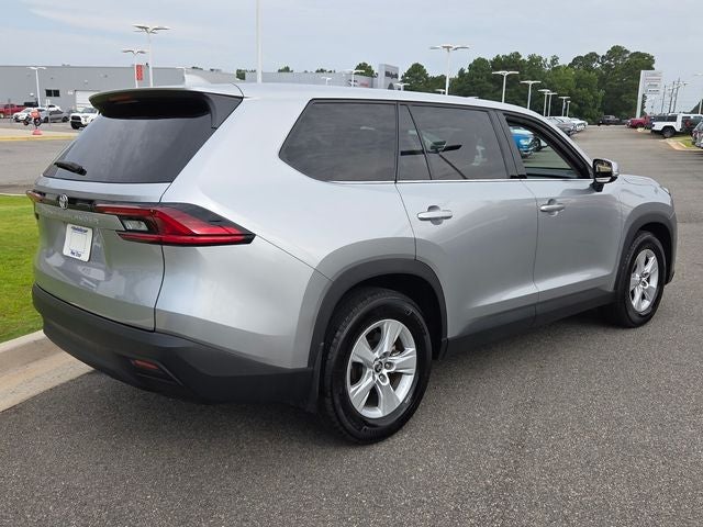 2025 Toyota Grand Highlander LE