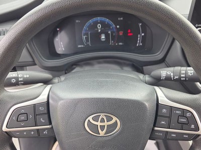 2025 Toyota Grand Highlander LE