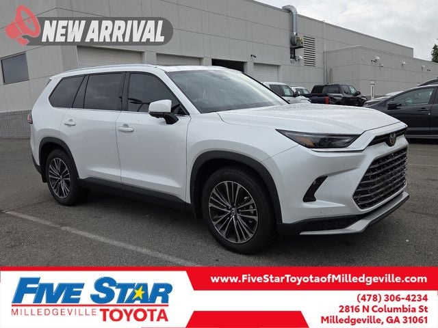 2026 Toyota Grand Highlander Hybrid MAX Platinum