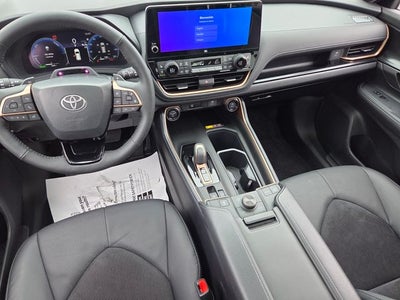 2026 Toyota Grand Highlander Hybrid MAX Platinum