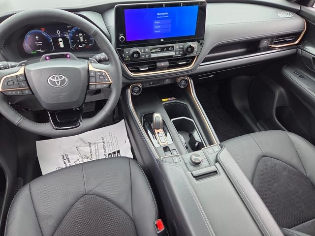 2026 Toyota Grand Highlander Hybrid MAX Platinum