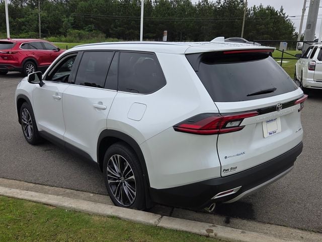 2026 Toyota Grand Highlander Hybrid MAX Platinum