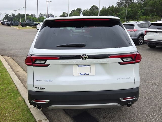 2026 Toyota Grand Highlander Hybrid MAX Platinum
