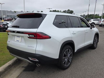 2026 Toyota Grand Highlander Hybrid MAX Platinum