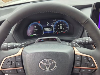 2026 Toyota Grand Highlander Hybrid MAX Platinum