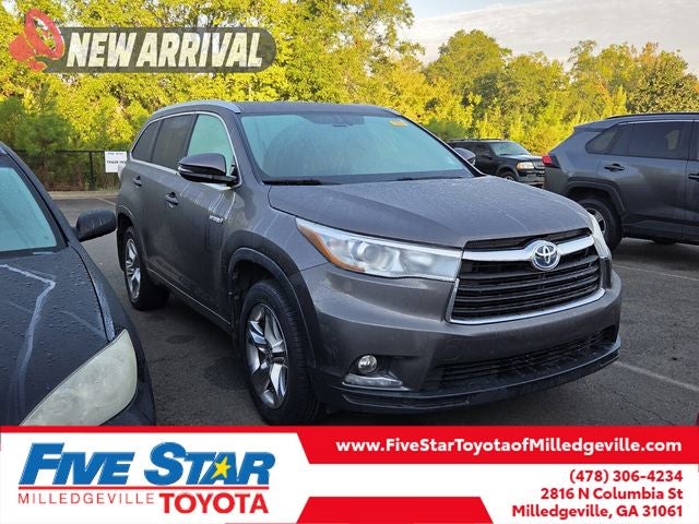 2014 Toyota Highlander Hybrid Limited