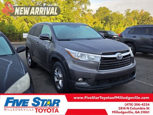 2014 Toyota Highlander Hybrid Limited