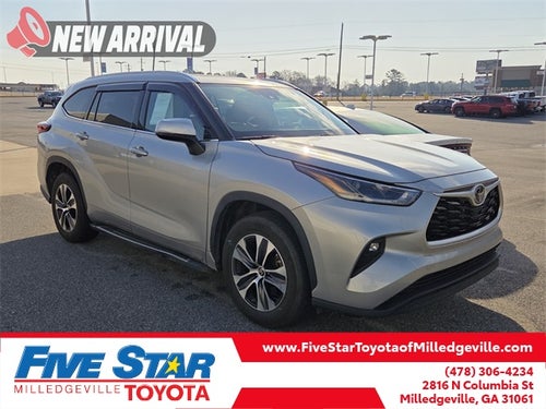 2021 Toyota Highlander XLE
