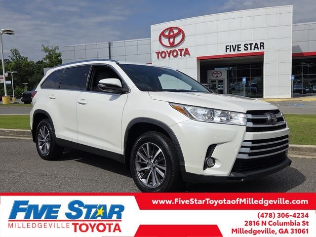 2019 Toyota Highlander XLE