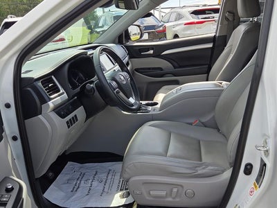 2019 Toyota Highlander XLE