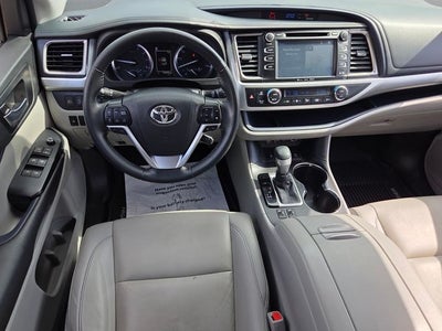 2019 Toyota Highlander XLE
