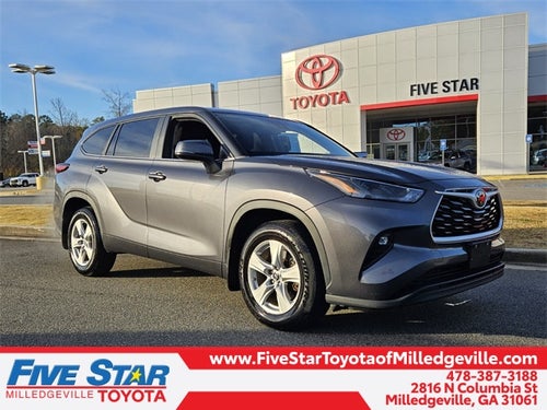 2023 Toyota Highlander LE
