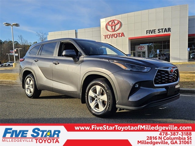 2023 Toyota Highlander LE