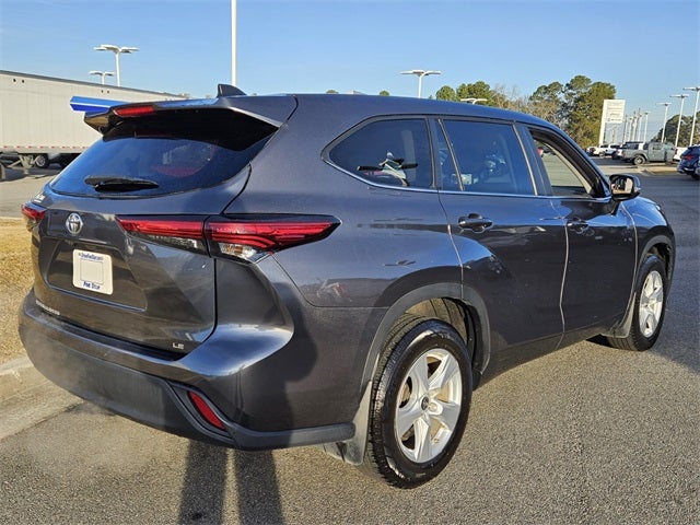 2023 Toyota Highlander LE