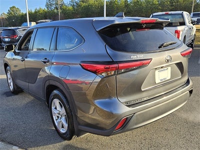 2023 Toyota Highlander LE