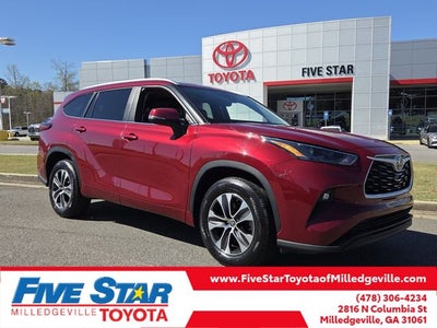 2023 Toyota Highlander XLE