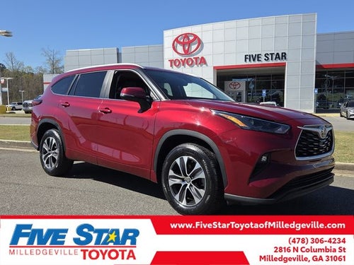 2023 Toyota Highlander XLE