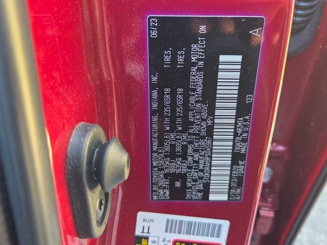 2023 Toyota Highlander XLE