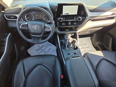 2023 Toyota Highlander XLE