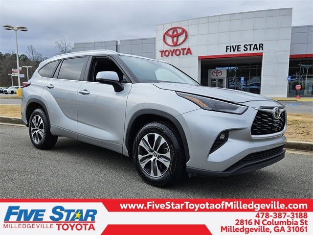 2024 Toyota Highlander XLE