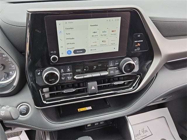 2024 Toyota Highlander XLE