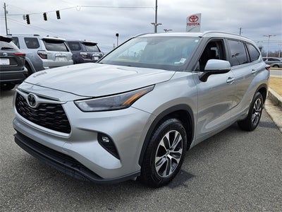 2024 Toyota Highlander XLE