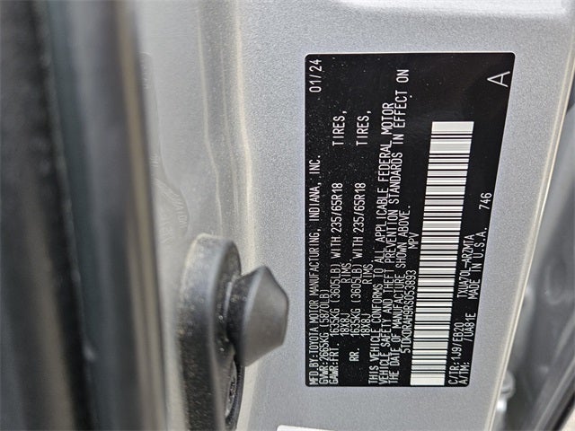 2024 Toyota Highlander XLE