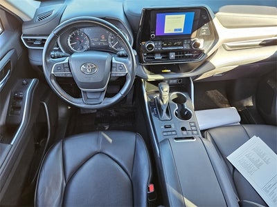 2023 Toyota Highlander XLE