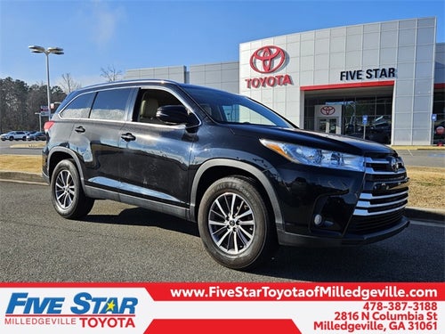 2019 Toyota Highlander XLE