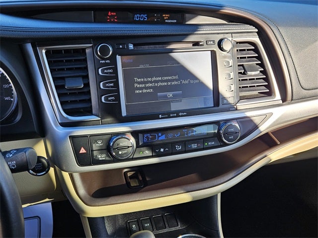 2019 Toyota Highlander XLE