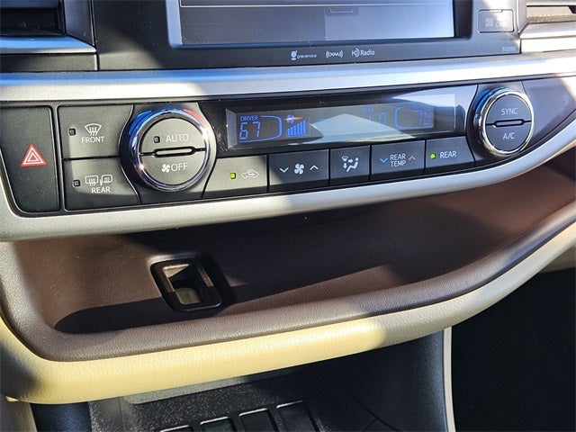 2019 Toyota Highlander XLE