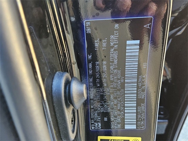 2019 Toyota Highlander XLE