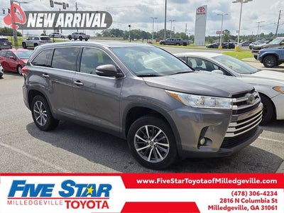 2019 Toyota Highlander XLE